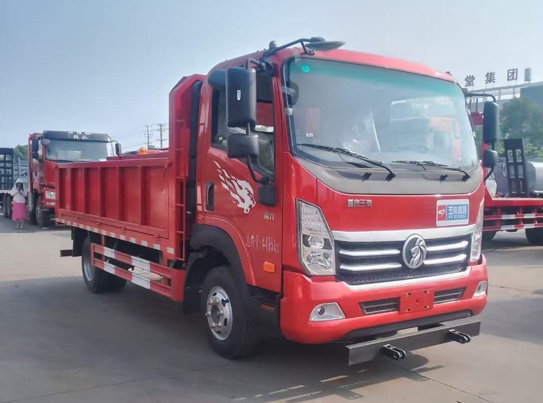 蓝牌合法合规自卸车（王牌底盘）除雪车（纯工程自卸）