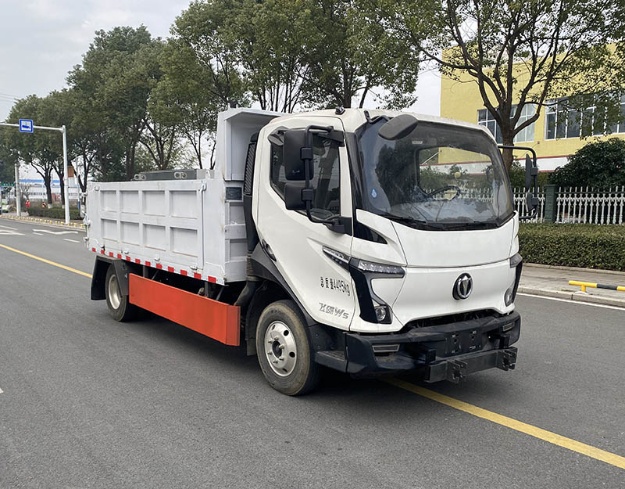 飞碟W7除雪车（纯工程自卸底盘）免征