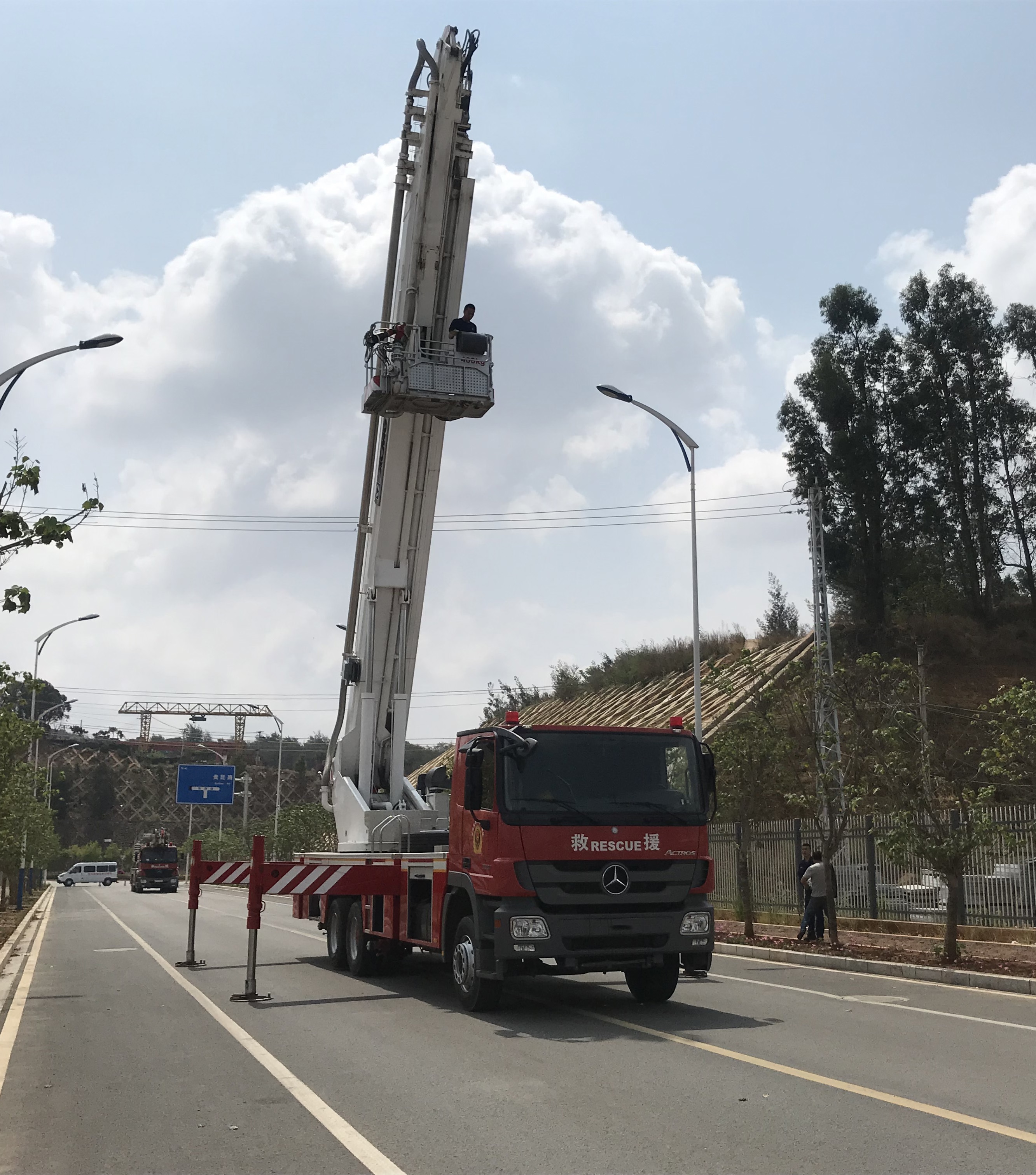 登高平台消防车,云梯消防车维护保养
