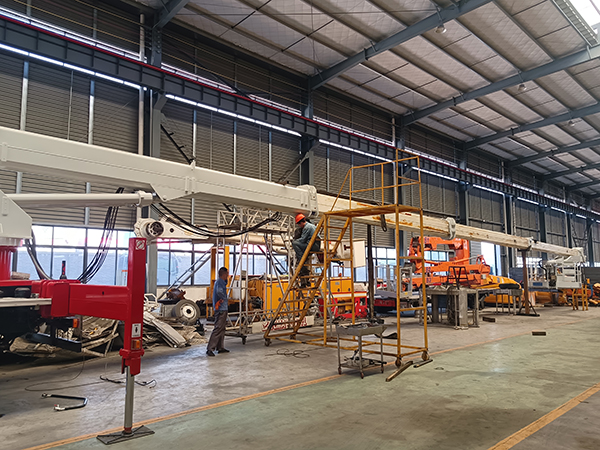 32米登高平台消防车大臂电缆线常见的故障及其表现