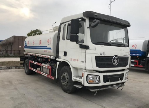 陕汽L3000 12吨洒水车