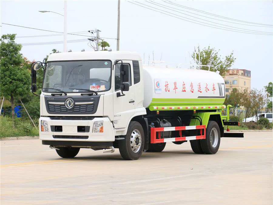 国六东风天锦洒水车12方洒水车|绿化洒水车